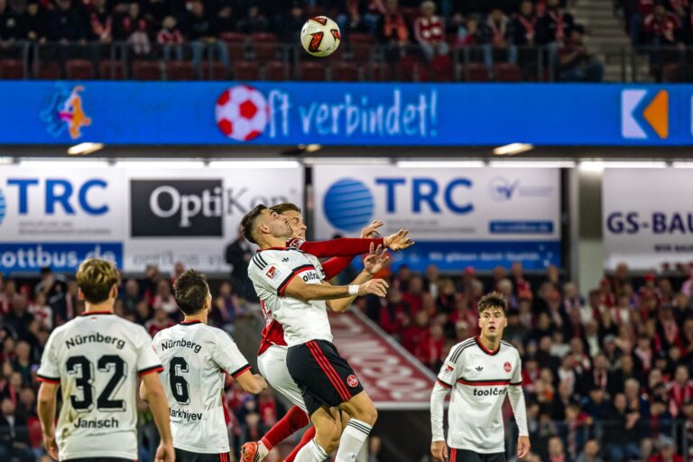 Energie Cottbus - 1. FC Nürnberg