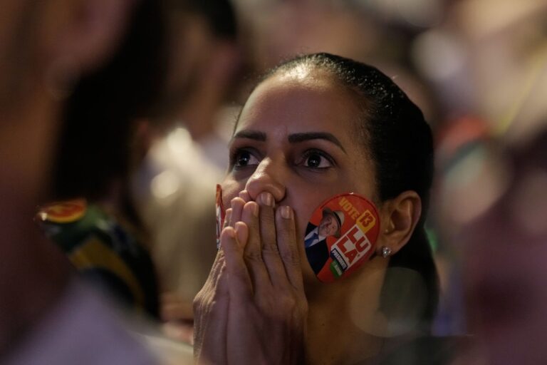 Stichwahl um das Präsidentenamt in Brasilien