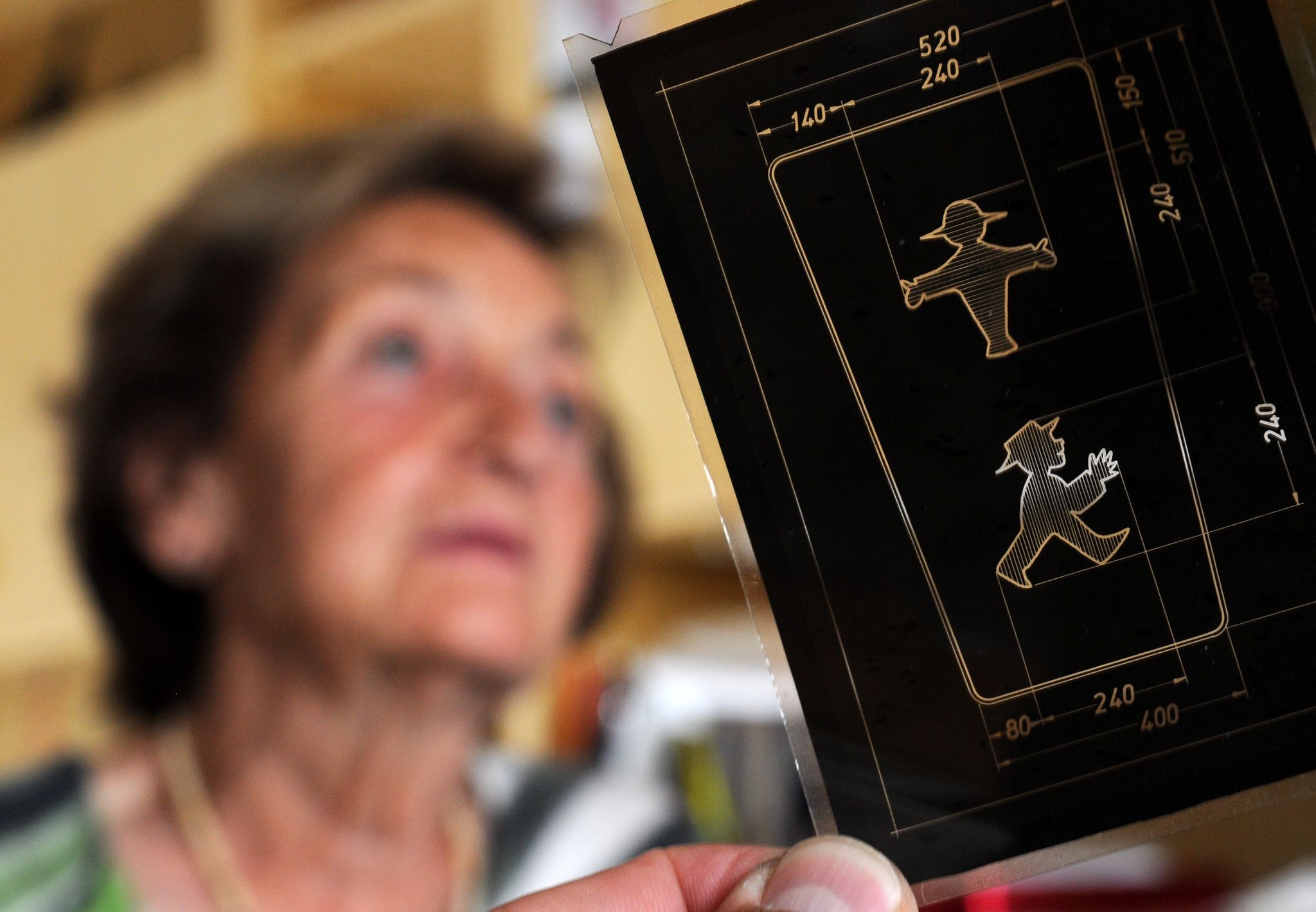 Ost-Ampelmännchen wird 65