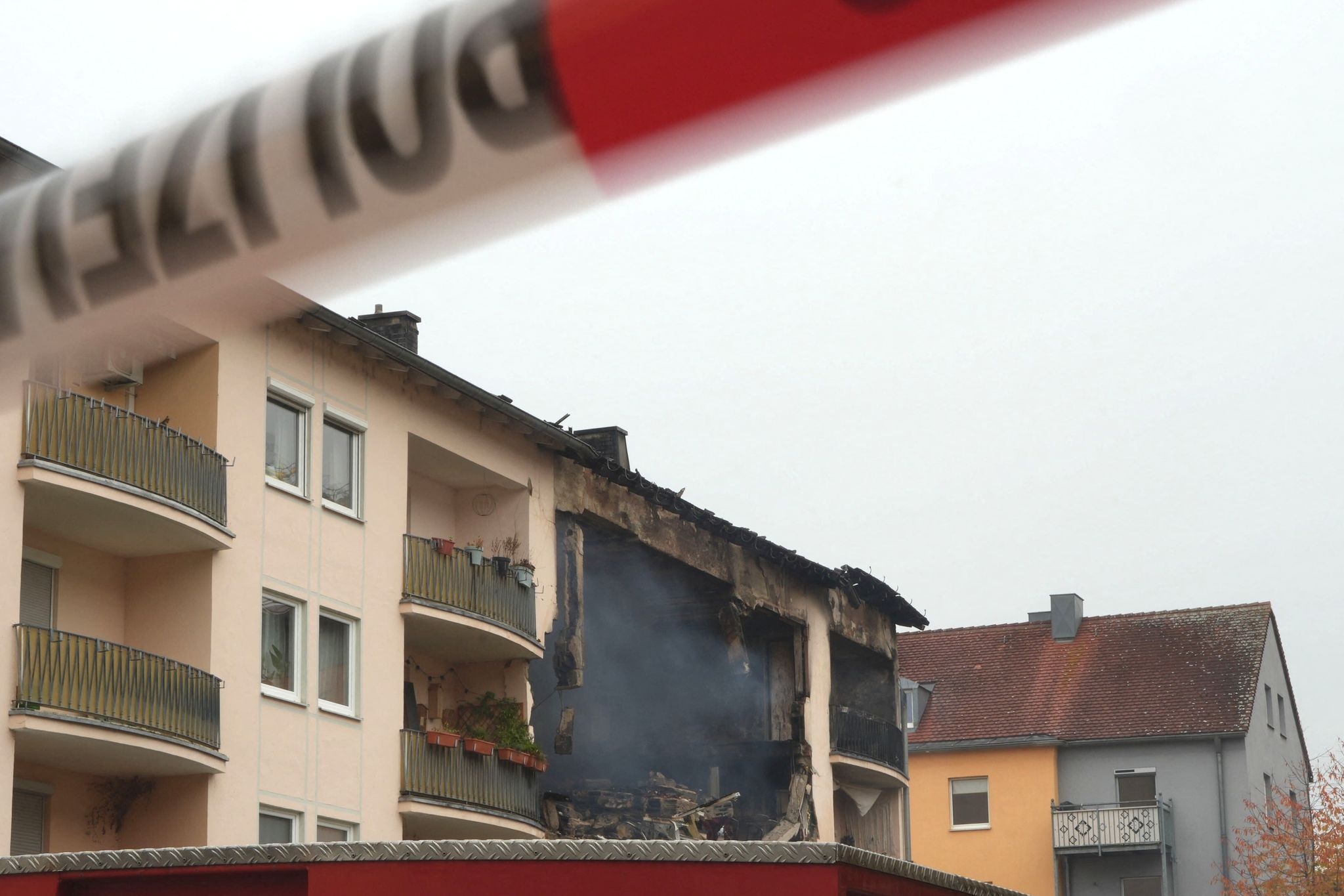 Nach Explosion in Regensburg