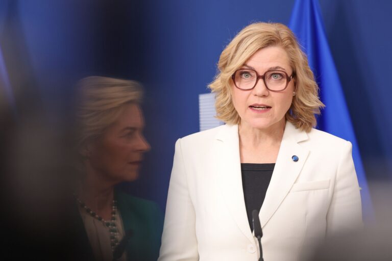 EU-Kommission - Von der Leyen und Virkkunen