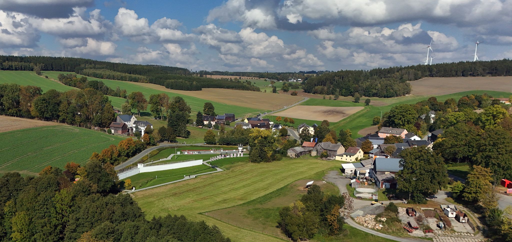 Neubau des Deutsch-Deutschen Museums Mödlareuth