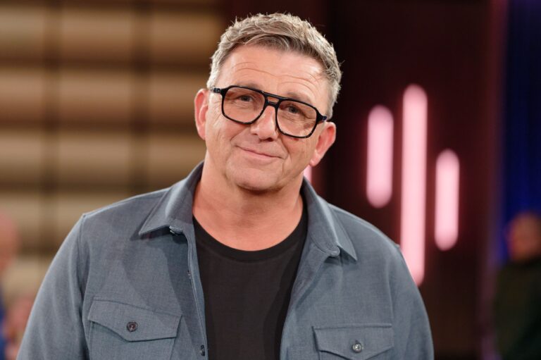 Schauspieler Hans Sigl schaut positiv auf die Zukunft