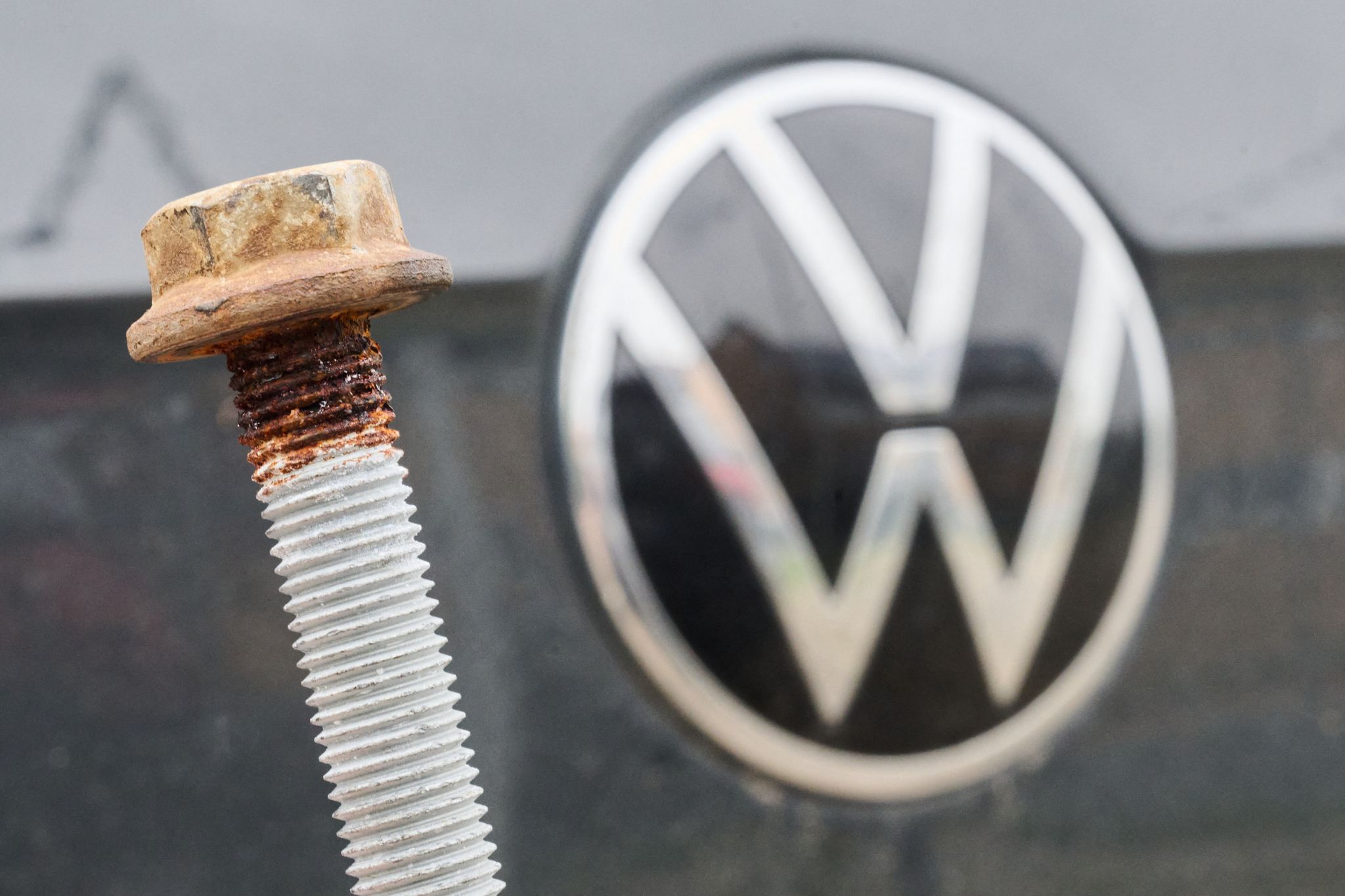 Volkswagen - Rückruf wegen korrodierender Schrauben