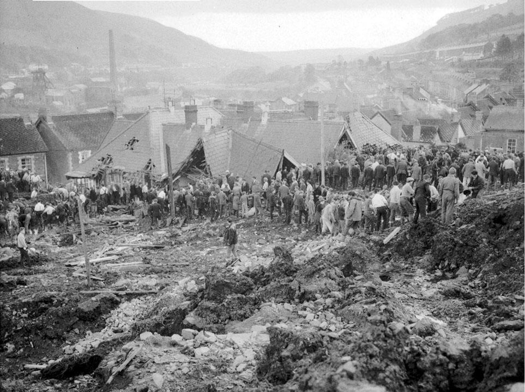 Jahrestag der Katastrophe von Aberfan