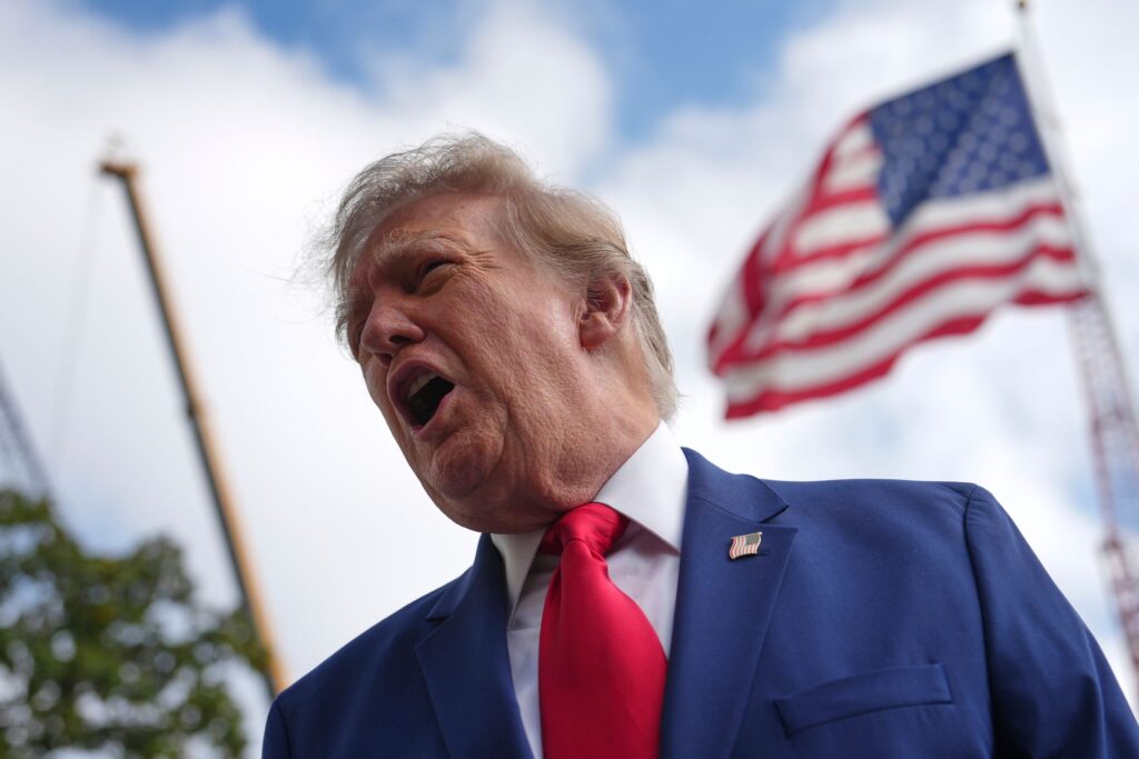 US-Präsident Trump