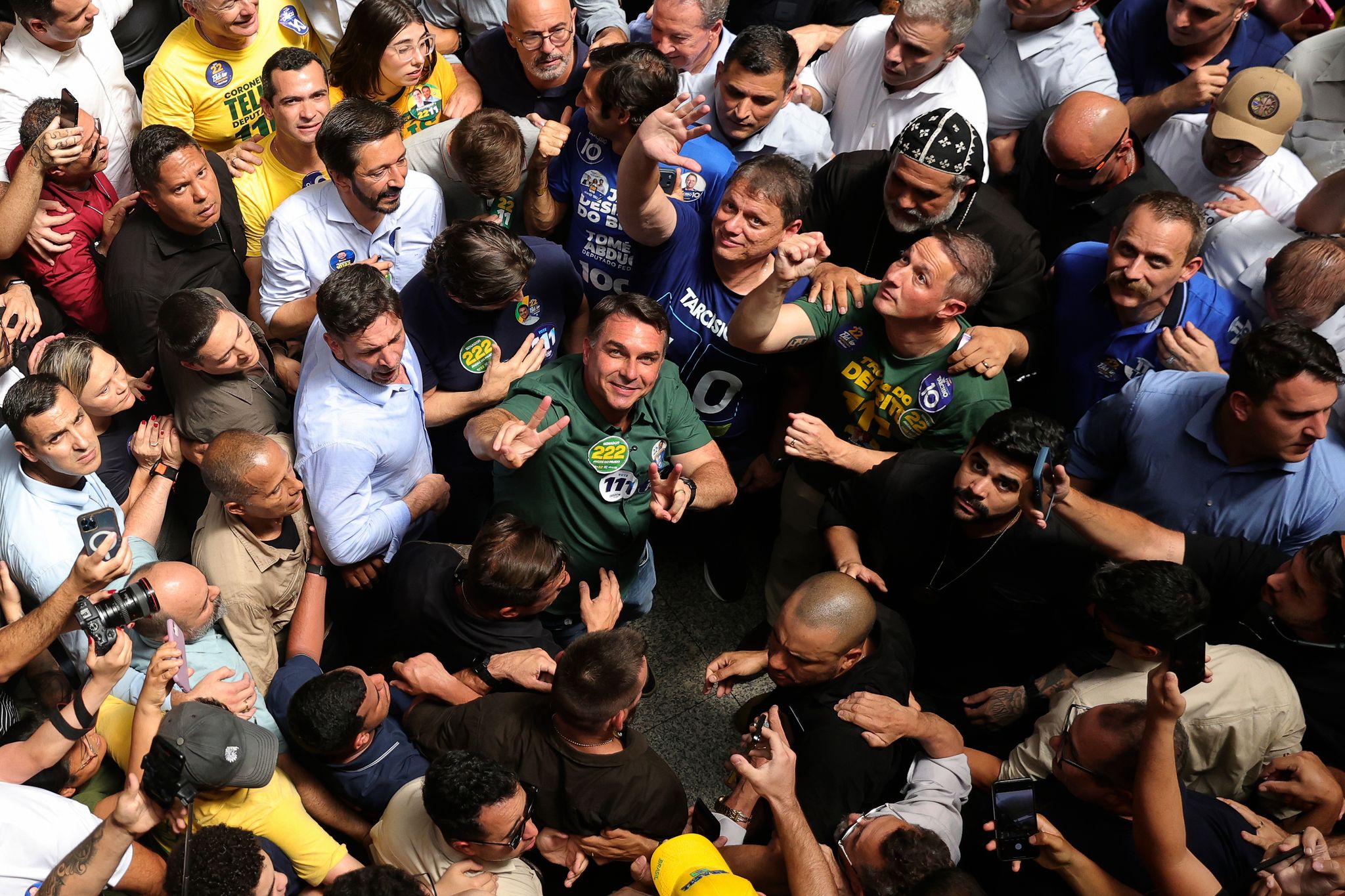 Wahlkampf in Brasilien