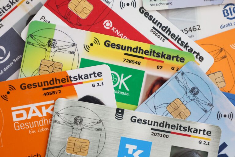 Gesundheitskarten