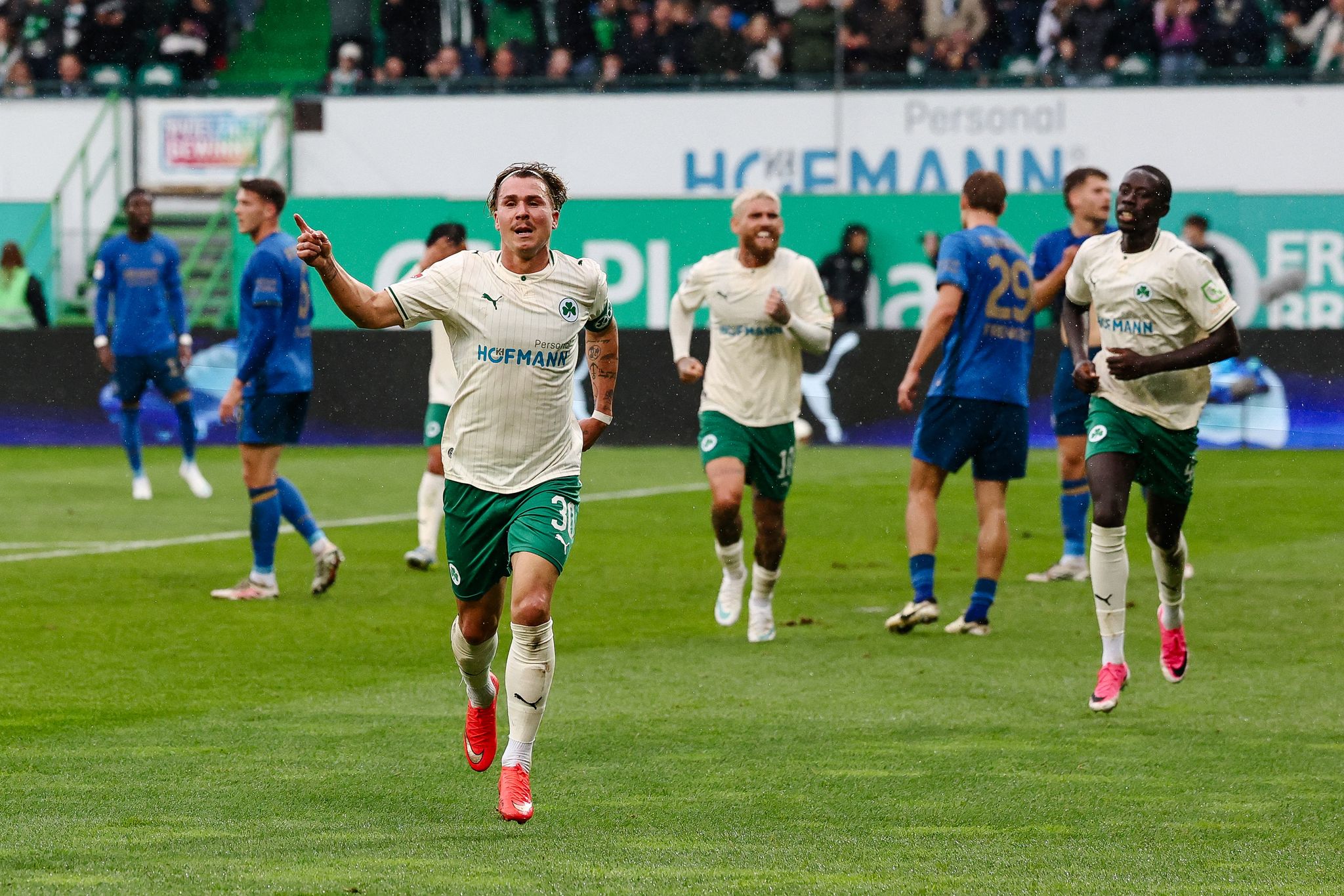 SpVgg Greuther Fürth - Eintracht Braunschweig