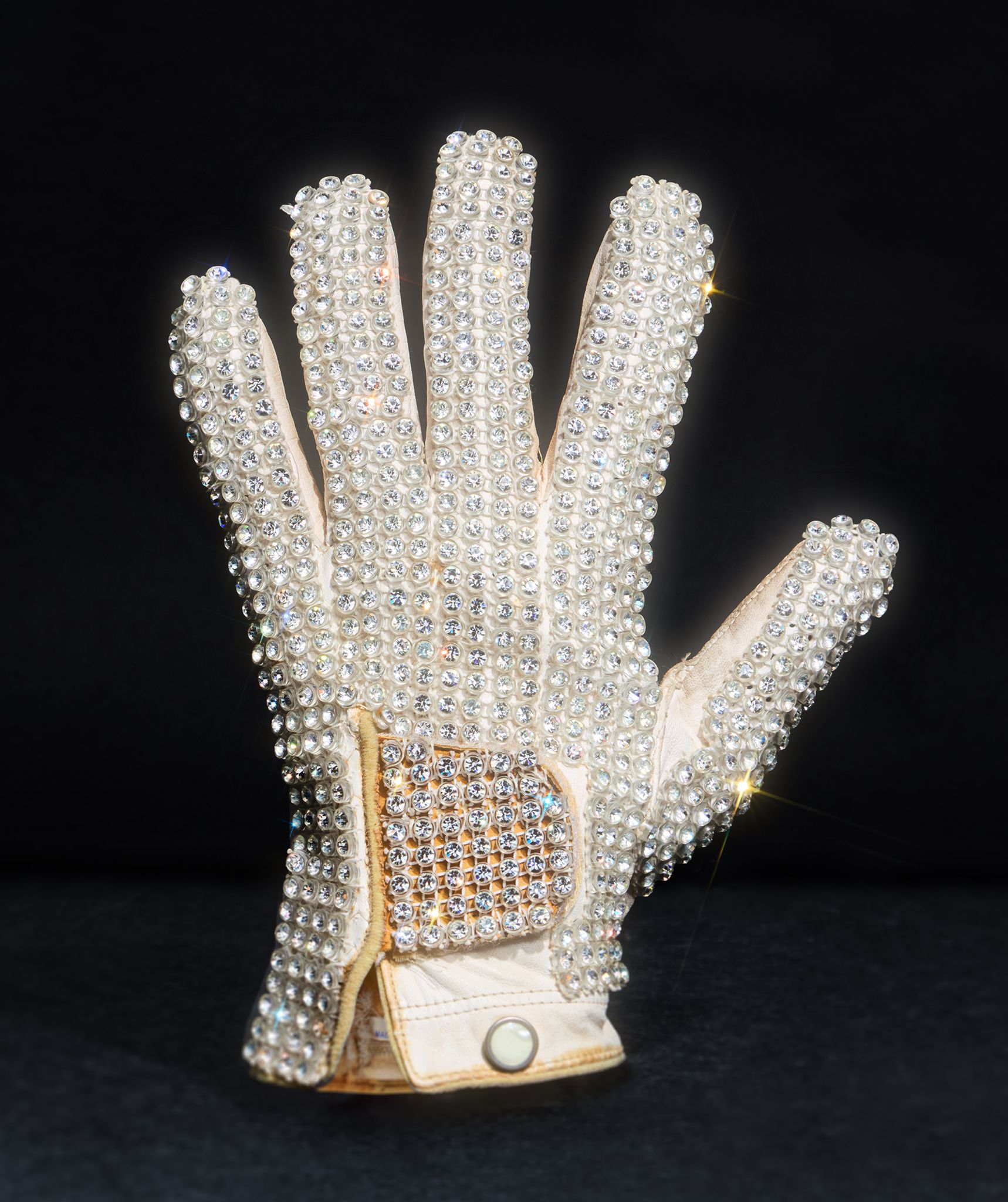 Michael Jacksons Glitzer-Handschuh von 1983