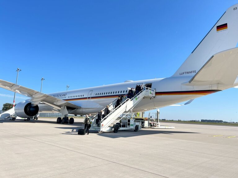 Regierungsflieger der Luftwaffe