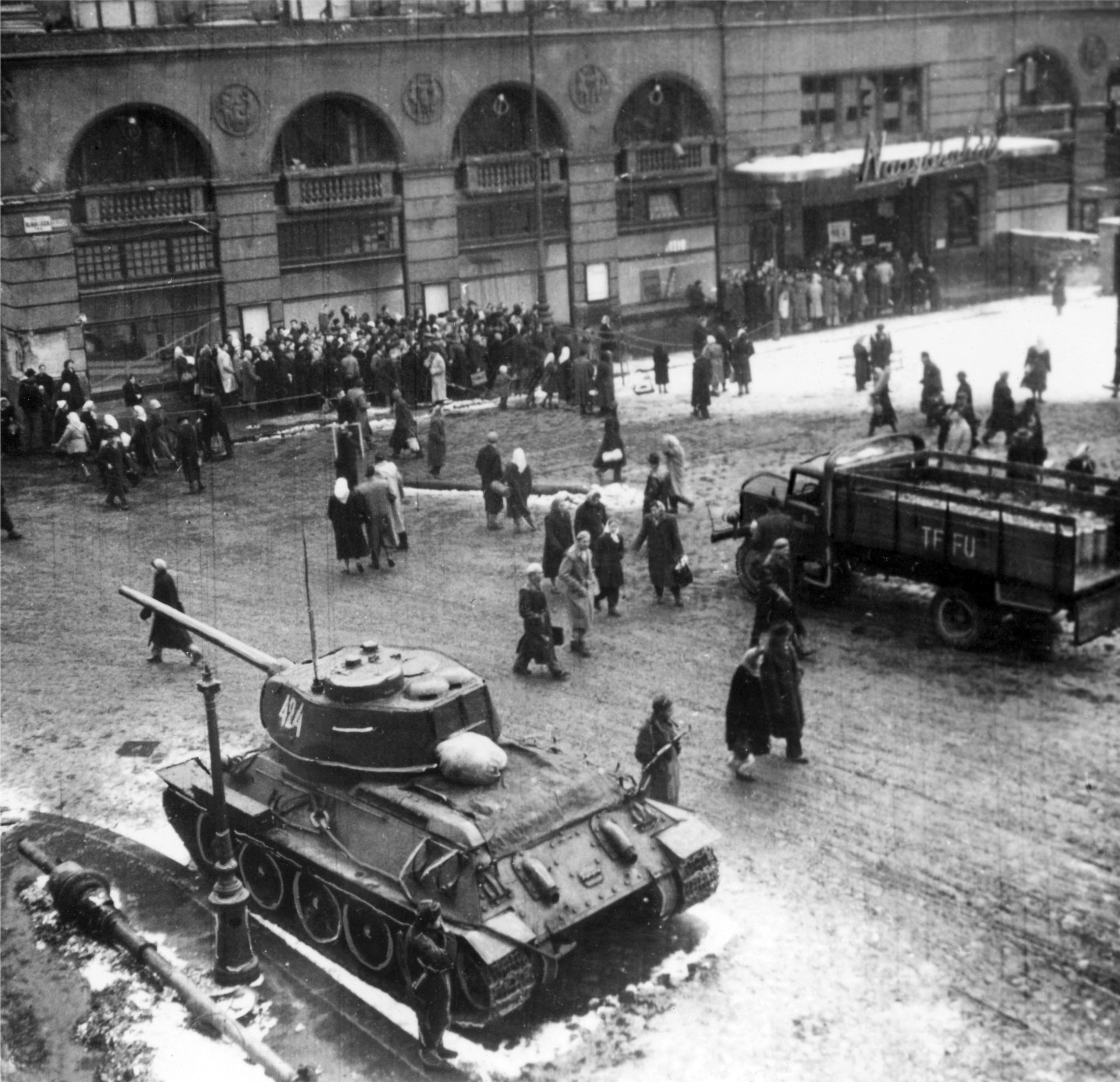 Volksaufstand in Ungarn im Herbst 1956