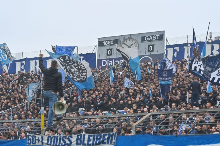 Fans des TSV 1860 München