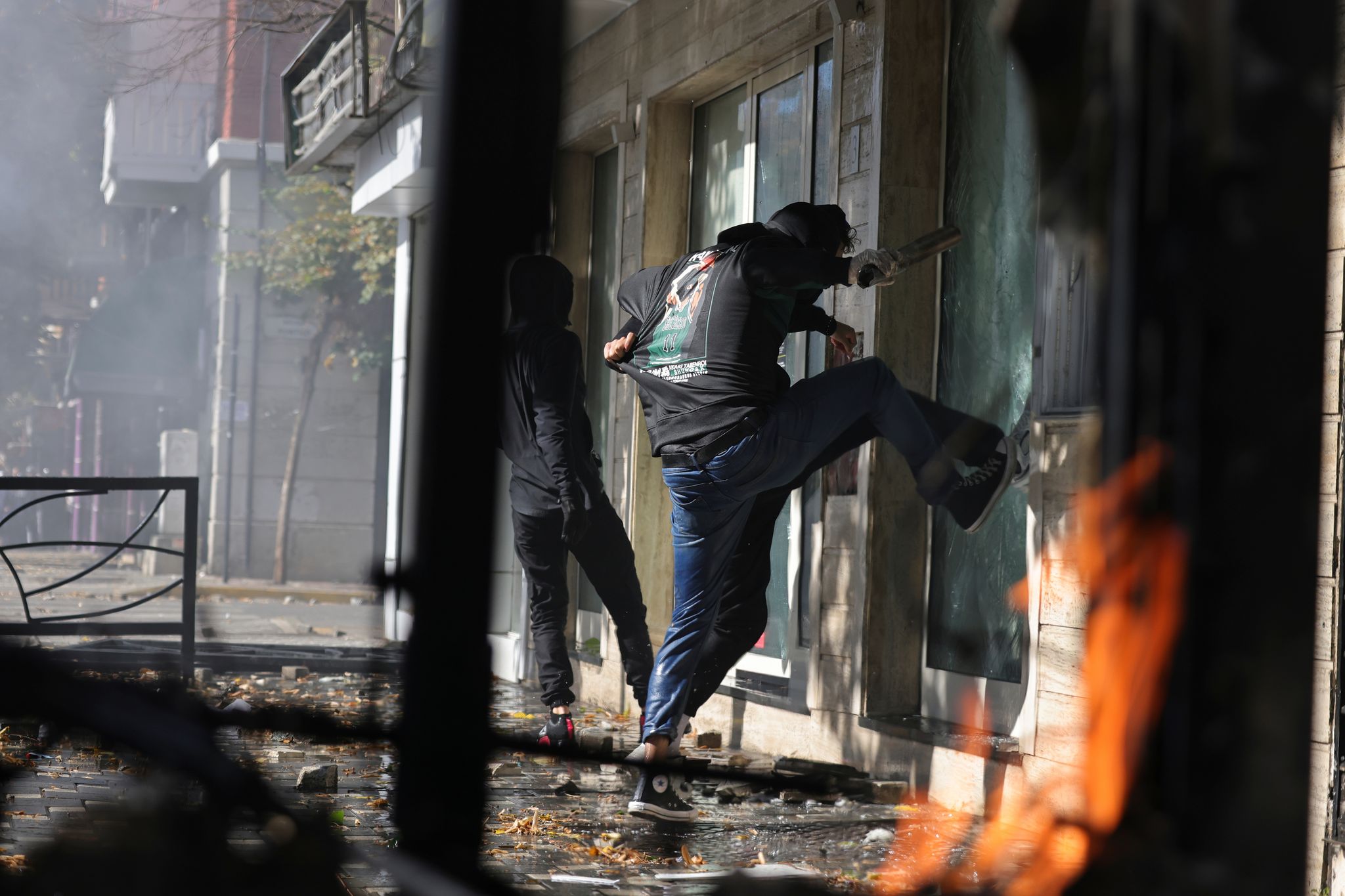 Proteste in Albanien