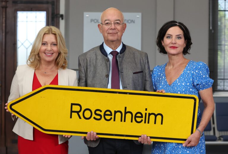 Fototermin "Rosenheim-Cops"