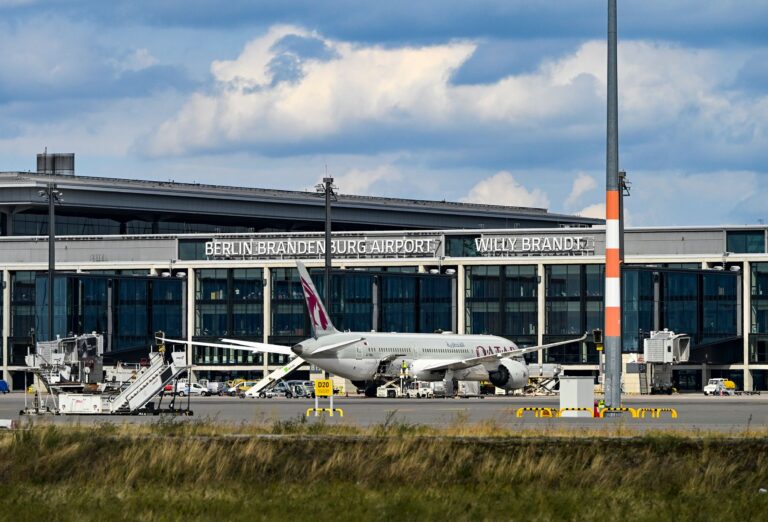 Flughafen Berlin Brandenburg Airport Willy Brandt