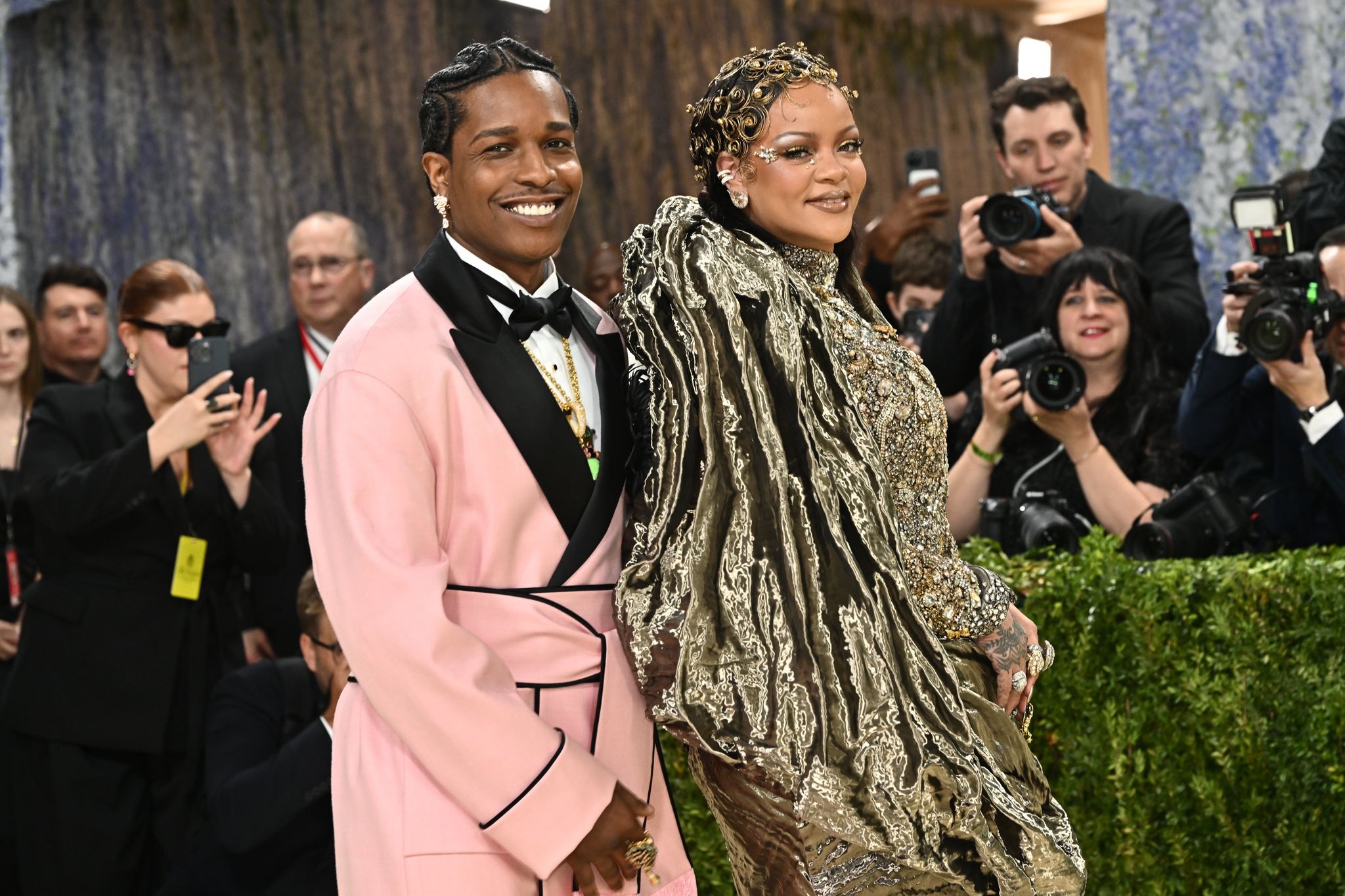 A$AP Rocky und Rihanna