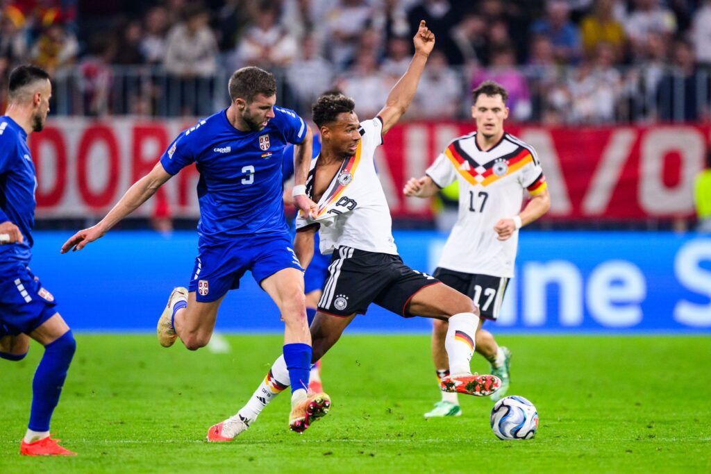 Deutschland - Serbien