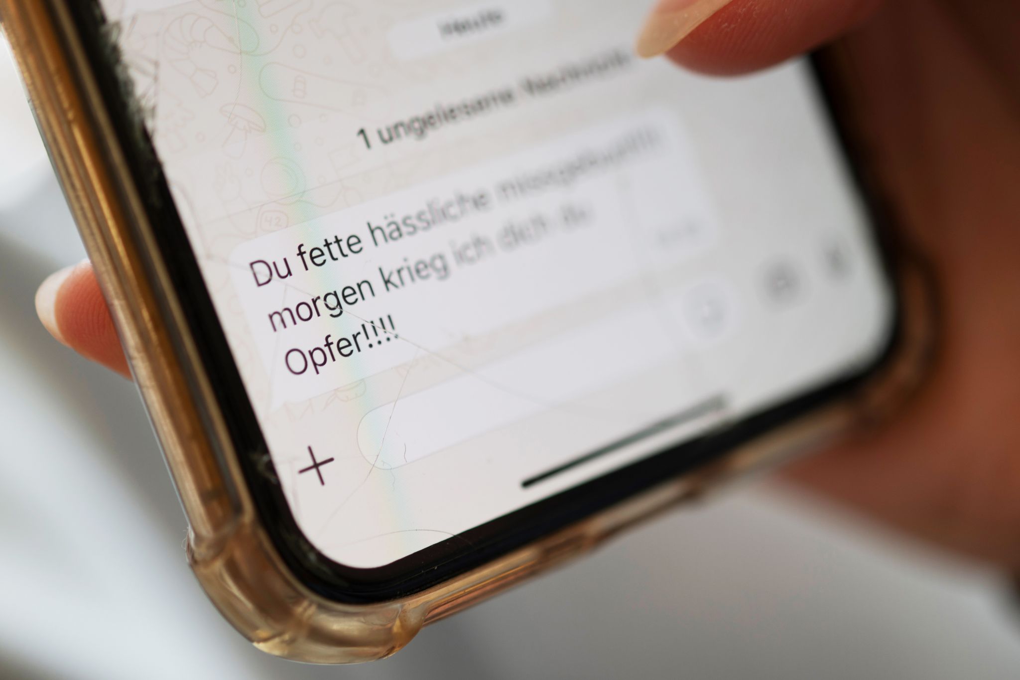 Cybermobbing - Digitale Gewalt