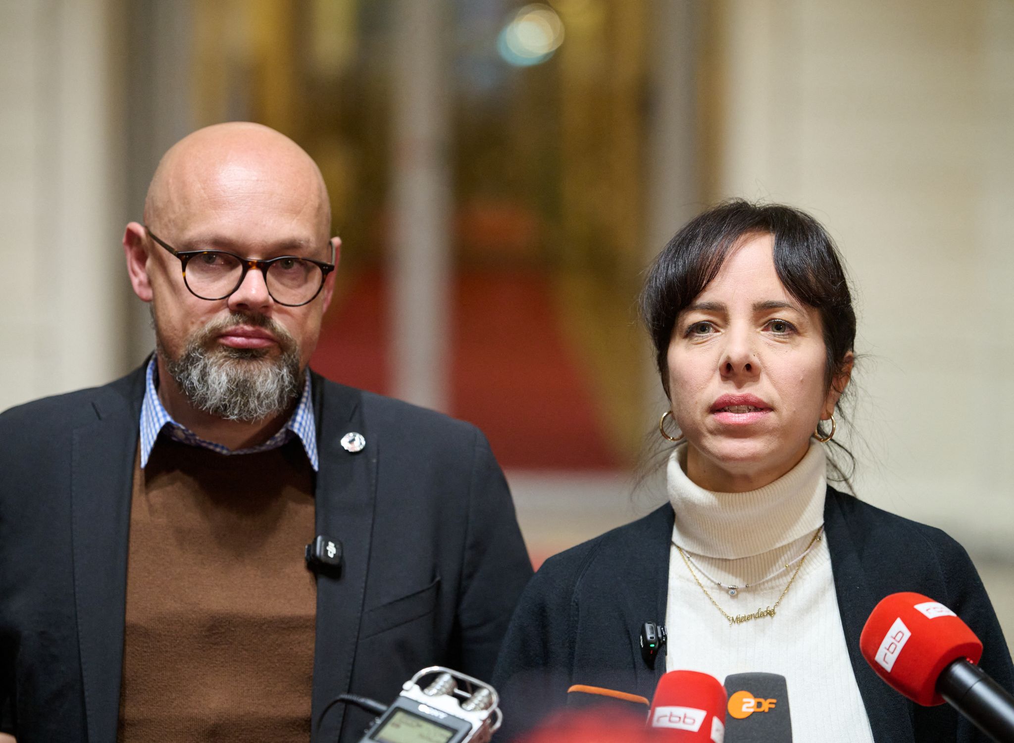 Fraktionssitzung der Berliner Linken