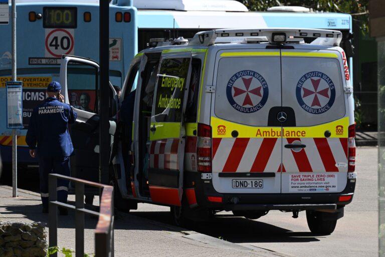 Abgeordnete in Australien von Auto angefahren