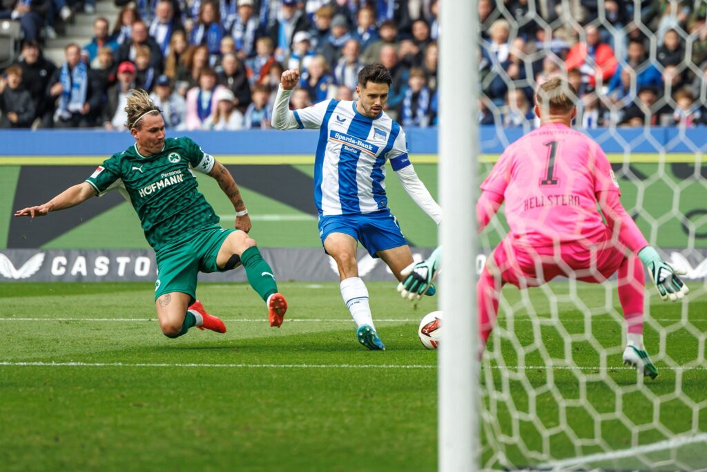 Hertha BSC - SpVgg Greuther Fürth