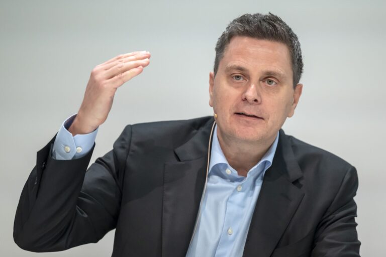 Roche-Chef Thomas Schinecker