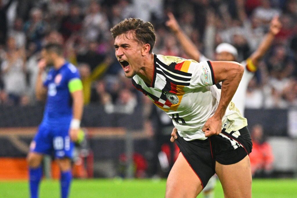 Deutschland - Serbien