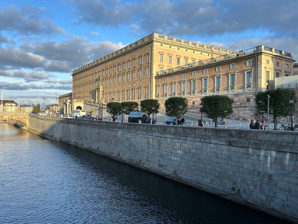 Schwedisches Königsschloss