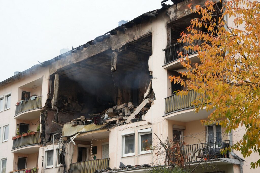 Nach Explosion in Regensburg