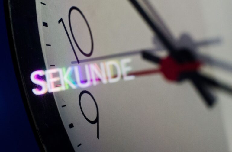 Schaltsekunde
