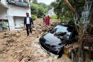 Unwetter Thailand - Phuket