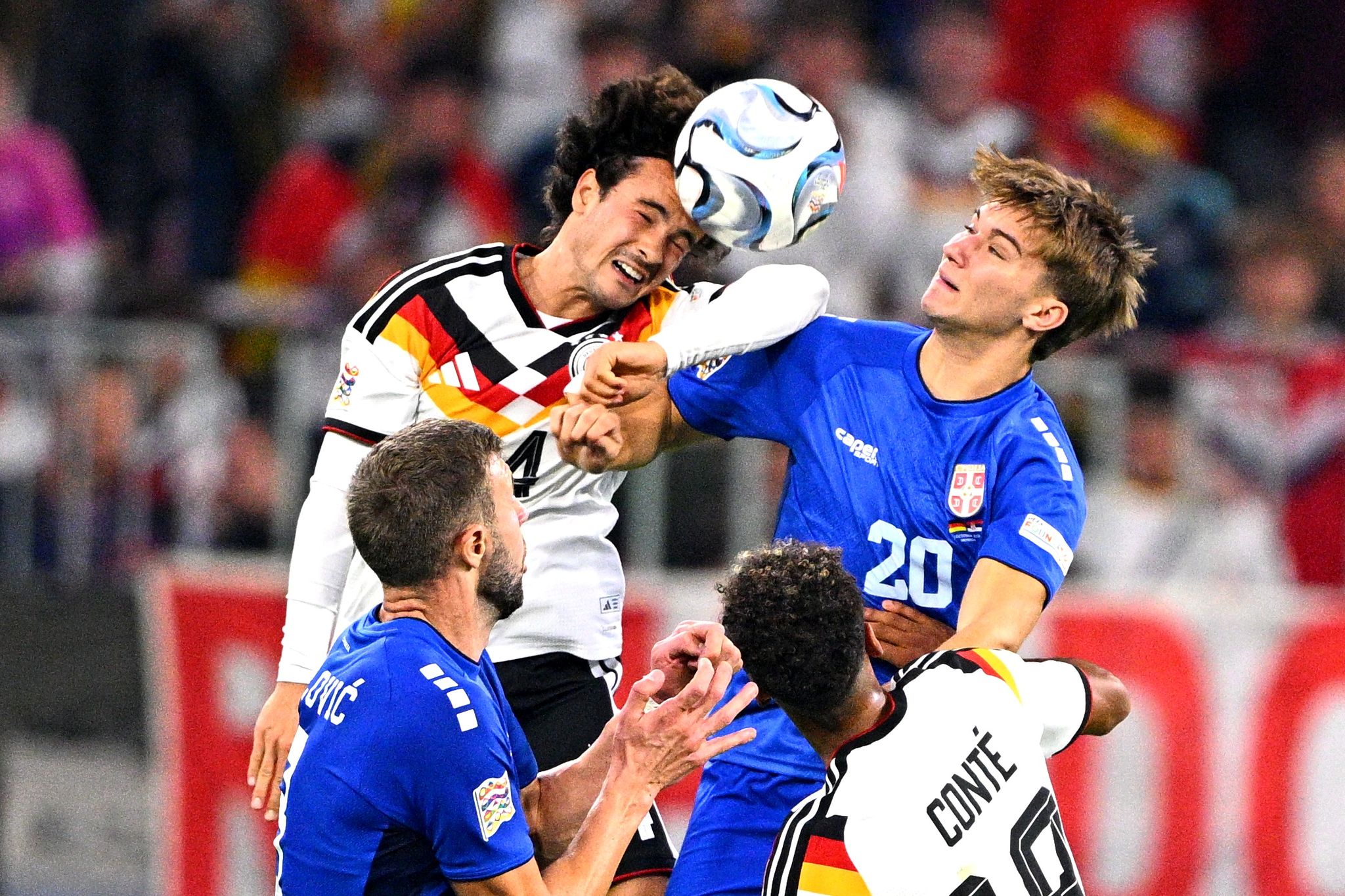 Deutschland - Serbien