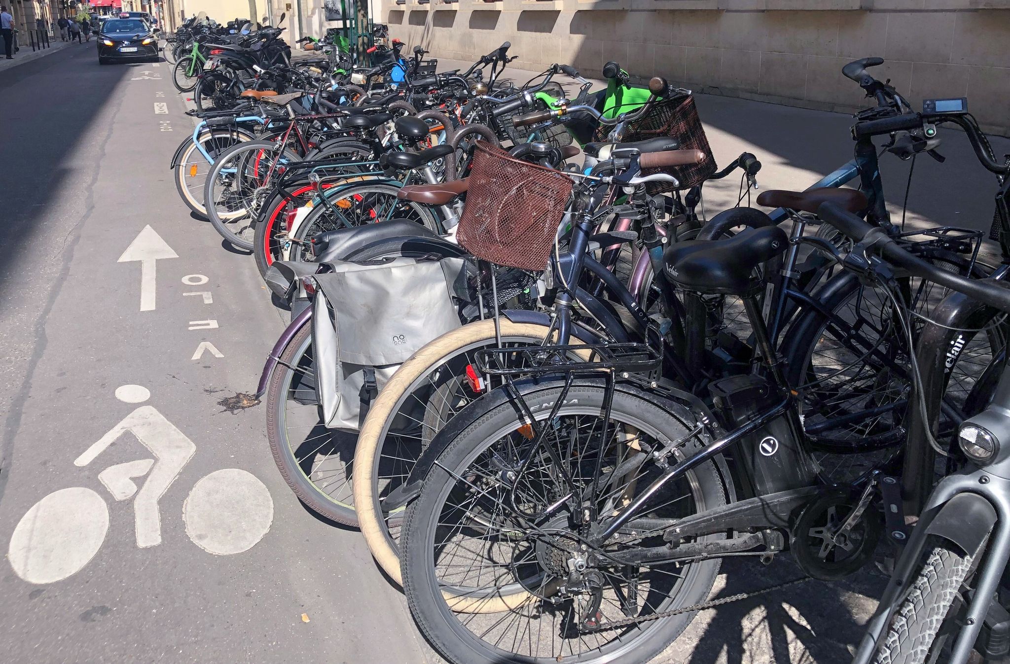 Paris baut Radwegenetz weiter aus