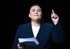 SPD-Politikerin Isabel Cademartori