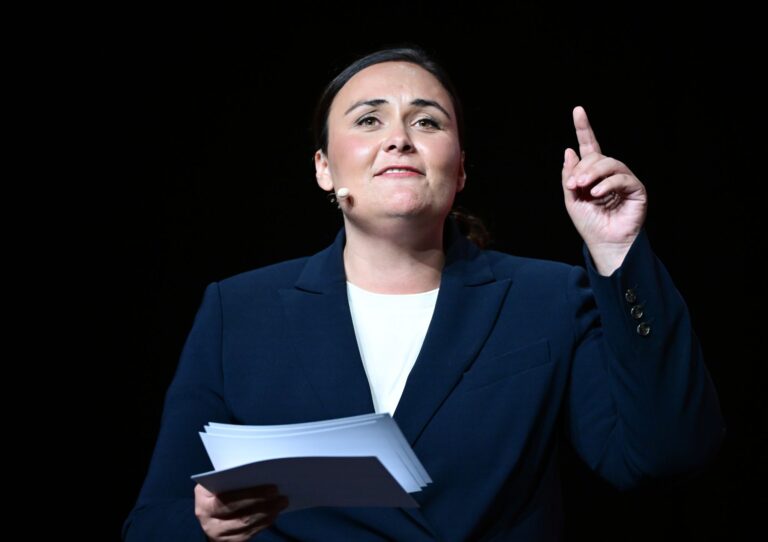 SPD-Politikerin Isabel Cademartori