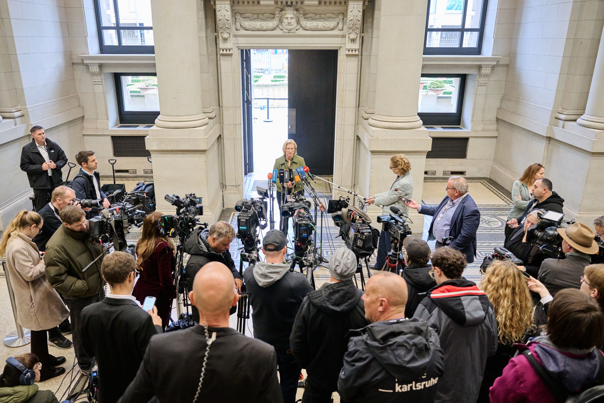 Ministerpräsidentenkonferenz in Berlin