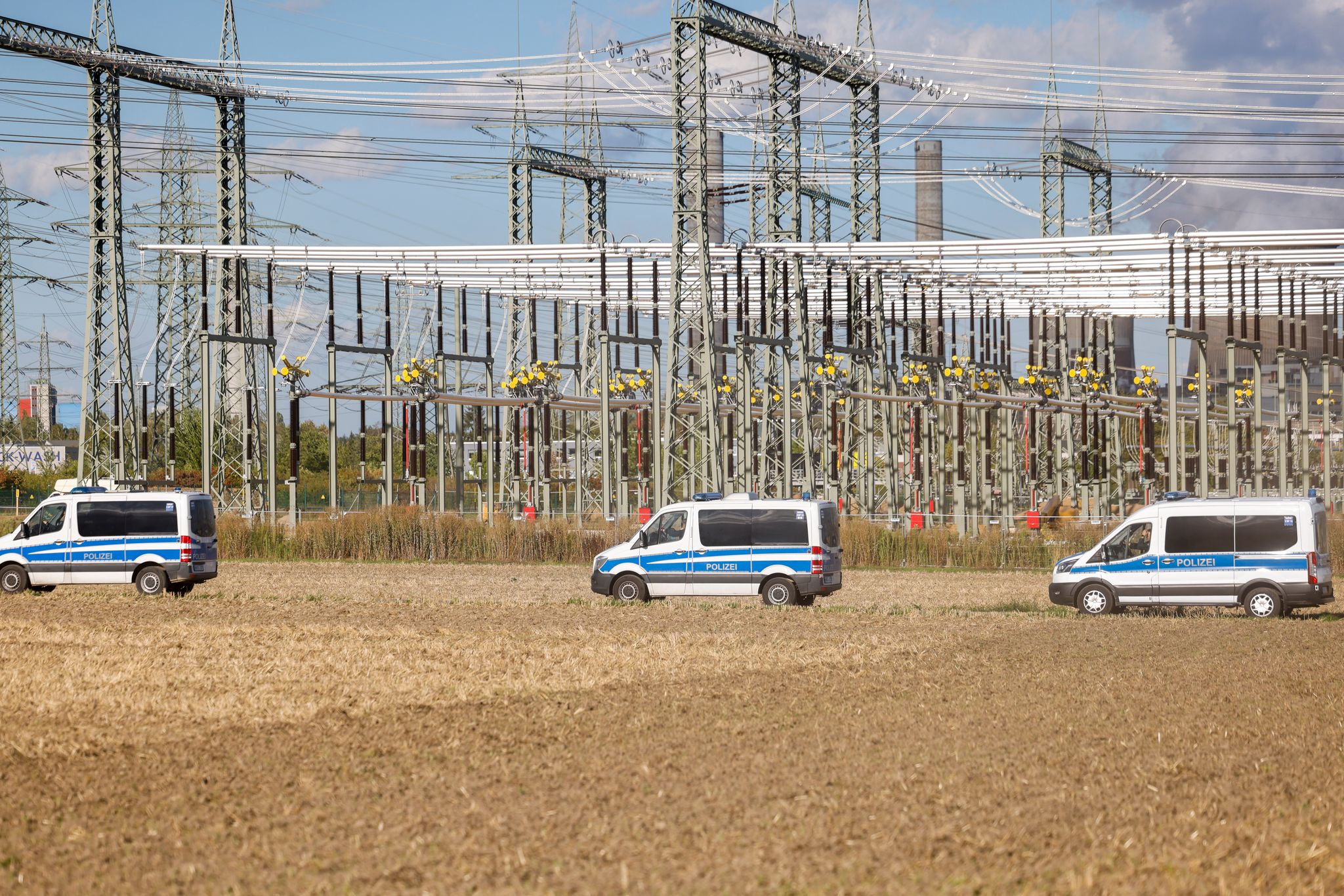 Sabotagefälle in Deutschland