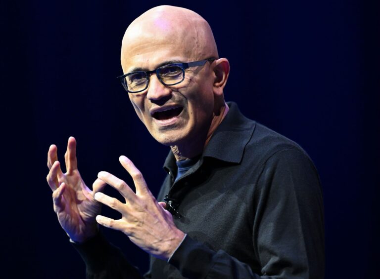 Satya Nadella, CEO von Microsoft