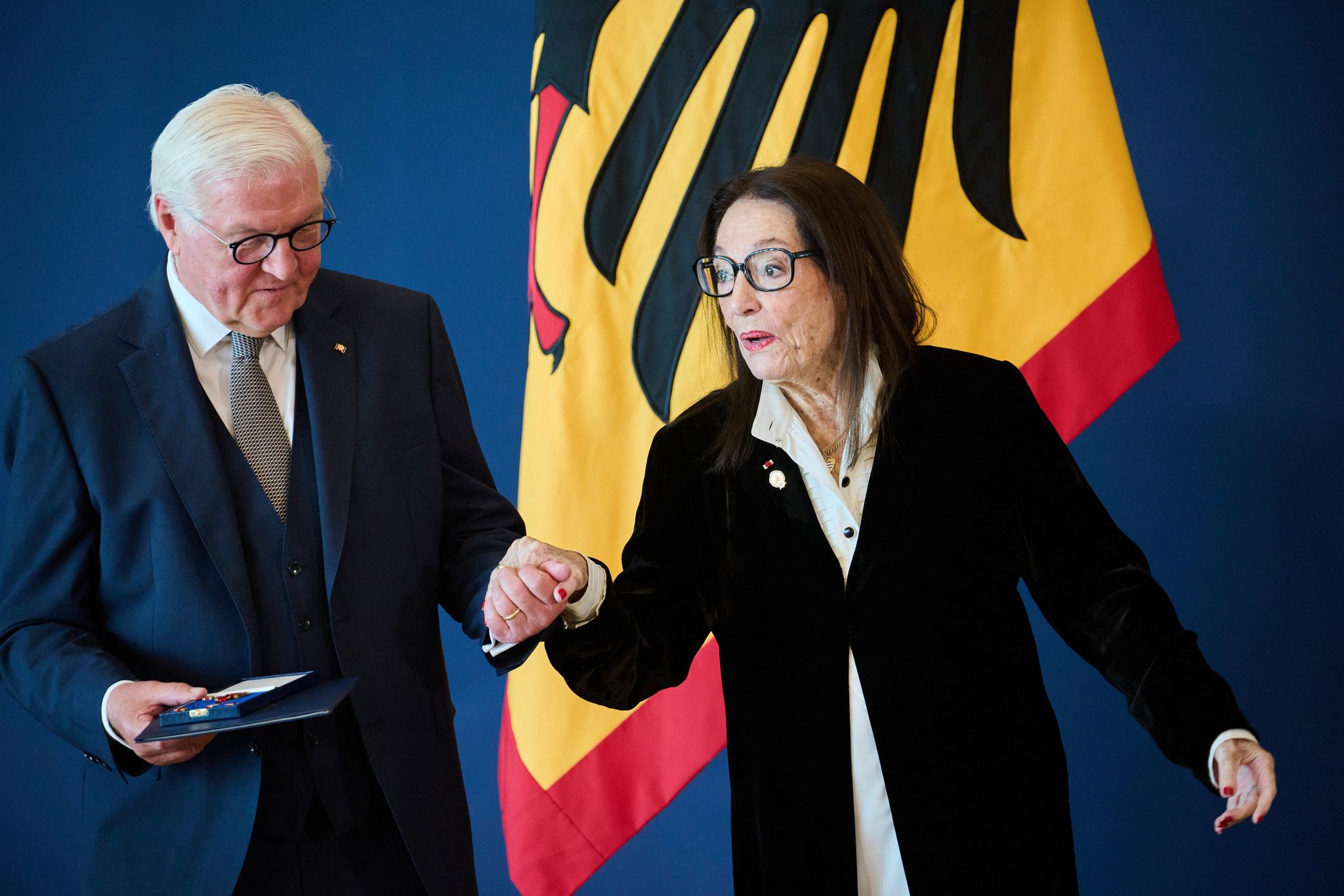 Bundespräsident verleiht Verdienstorden