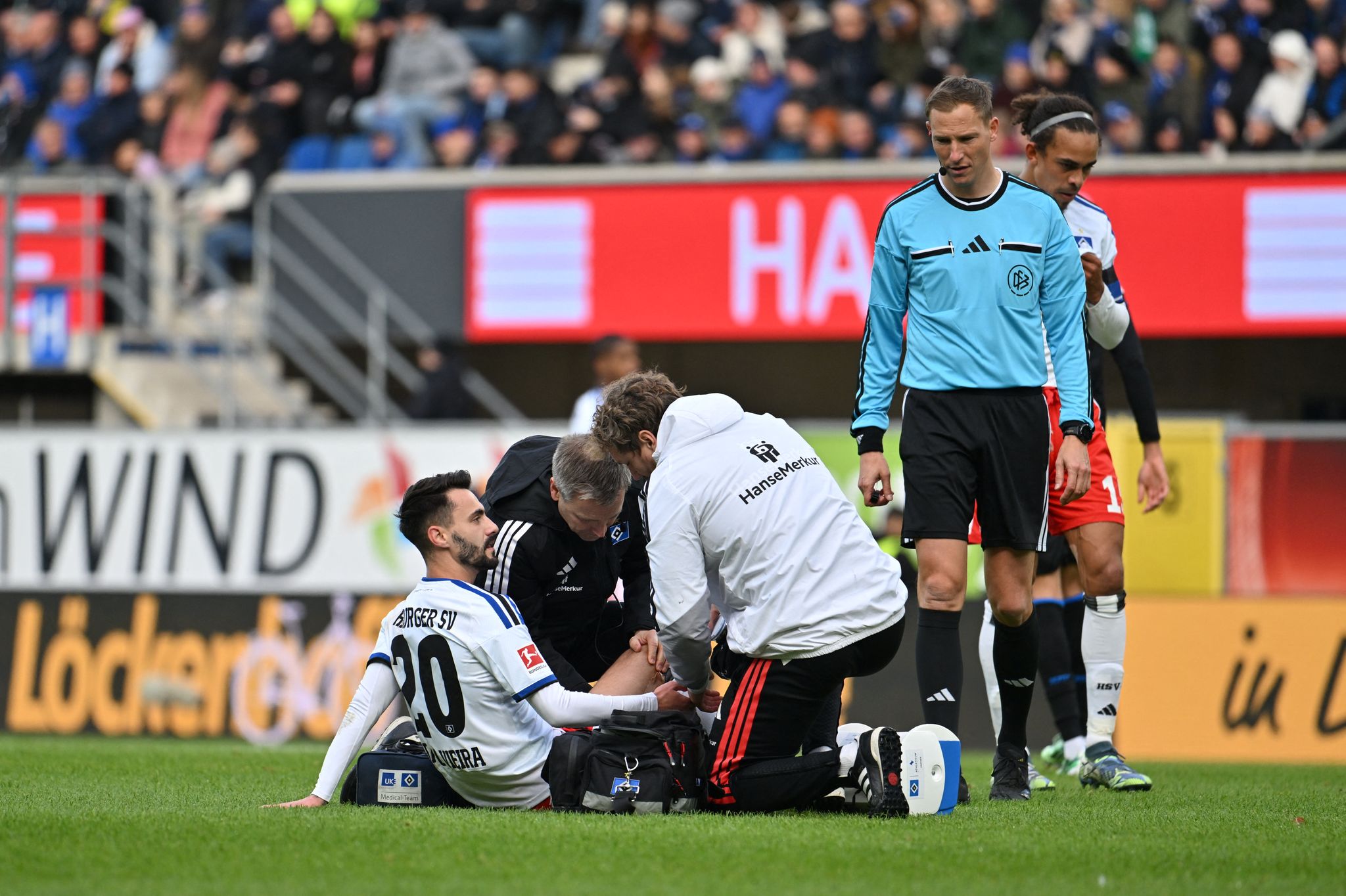 SC Paderborn 07 - Hamburger SV