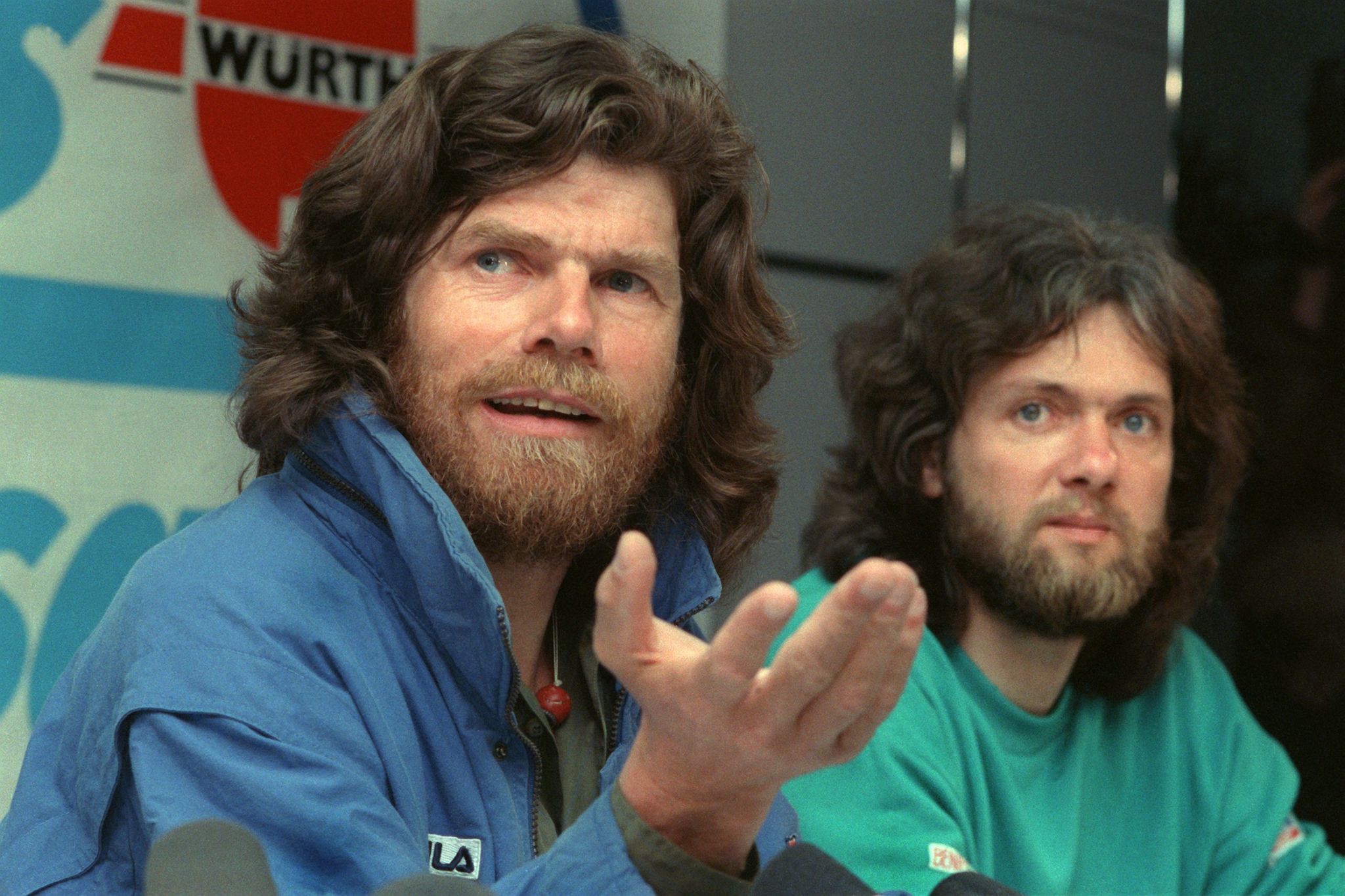Reinhold Messner nach Antarktis-Expedition