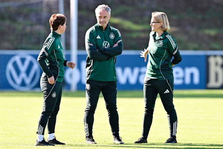 Frauen-Fußballnationalmannschaft - Training