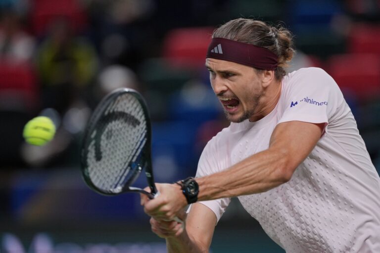 Tennis - ATP-Turnier in Shanghai