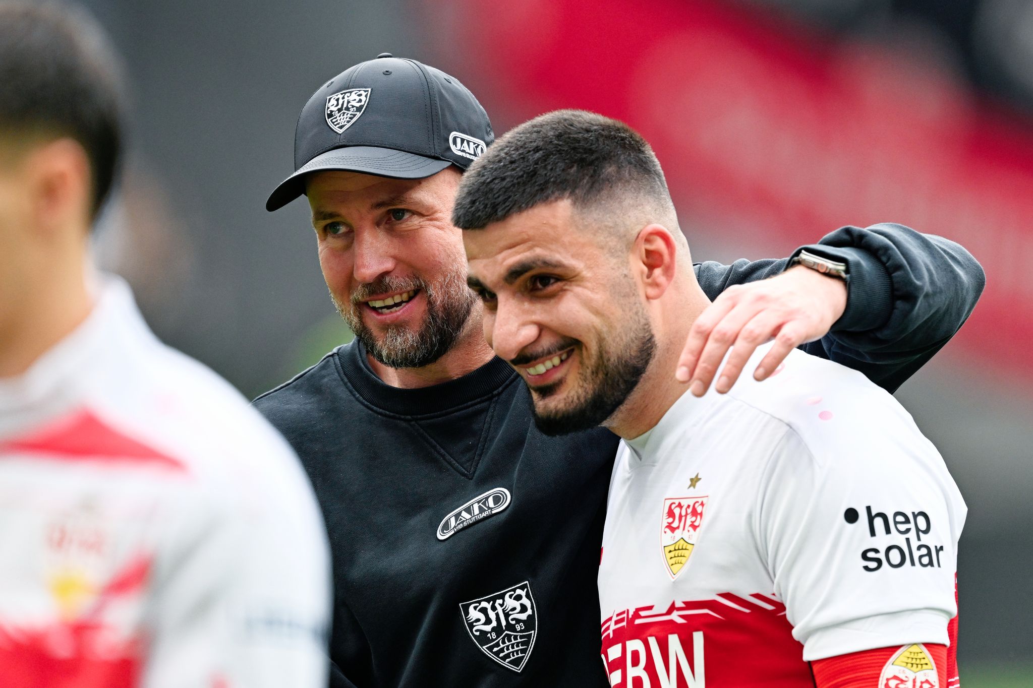 Sebastian Hoeneß und Deniz Undav