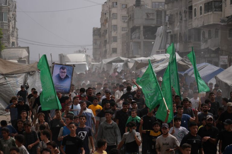 Nahostkonflikt - Gazastreifen