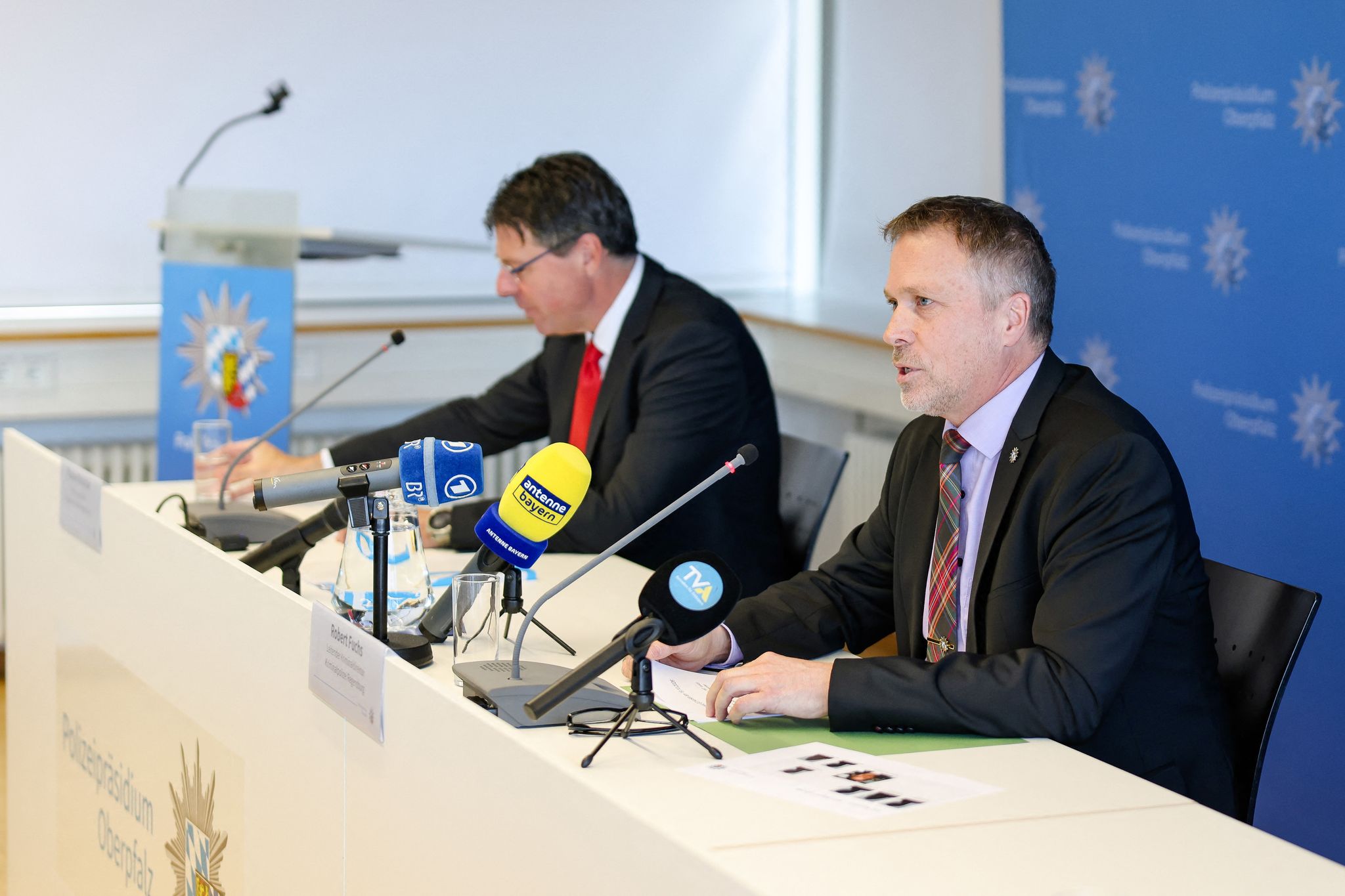 Polizei und Staatsanwaltschaft zum Vermisstenfall Langley