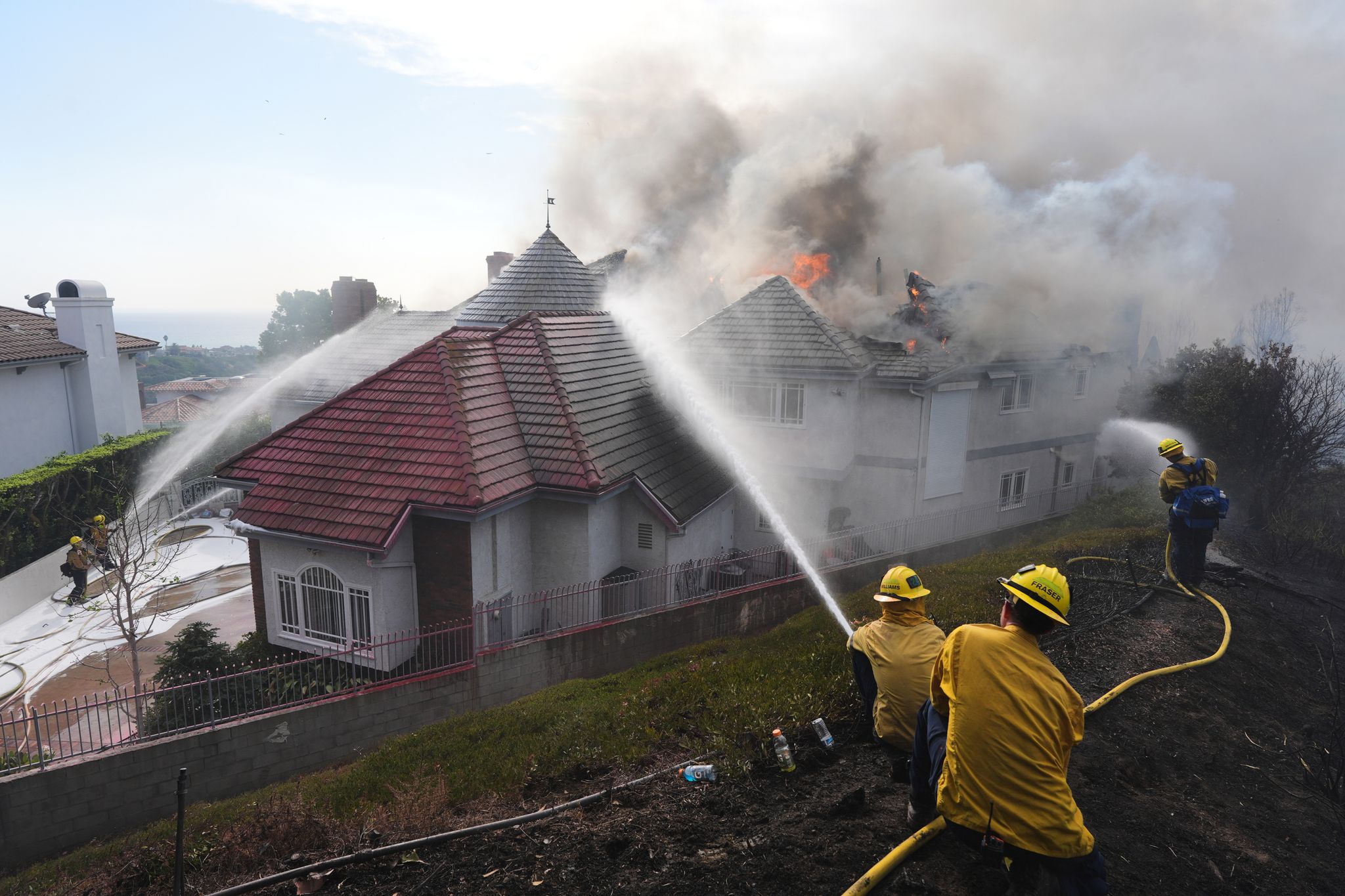 Waldbrände in Kalifornien