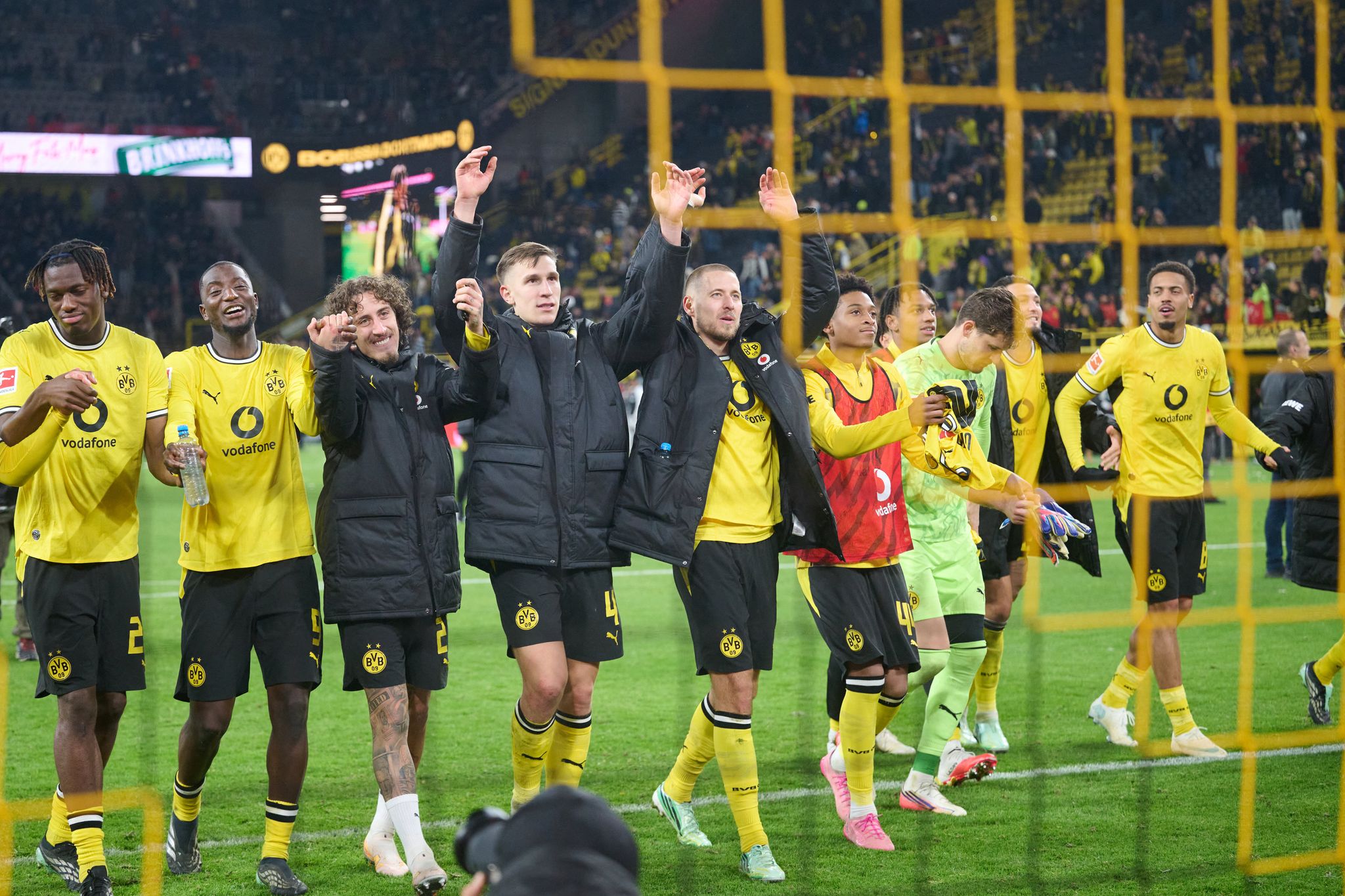 Borussia Dortmund - Eintracht Frankfurt