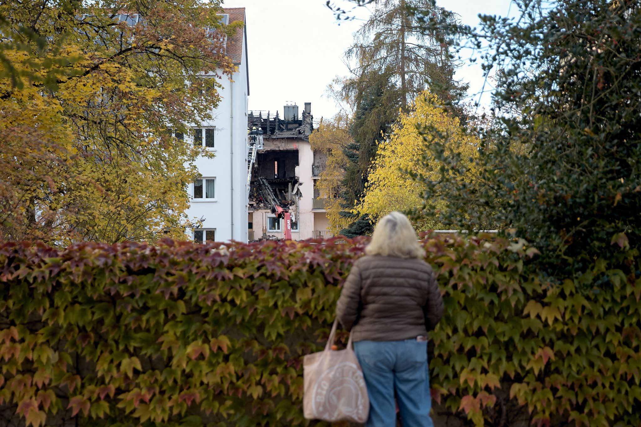 Nach Explosion in Regensburg